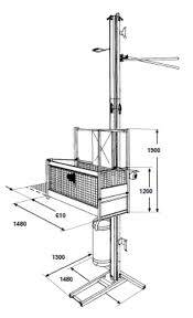 Goods Hoists - Capital Hoists