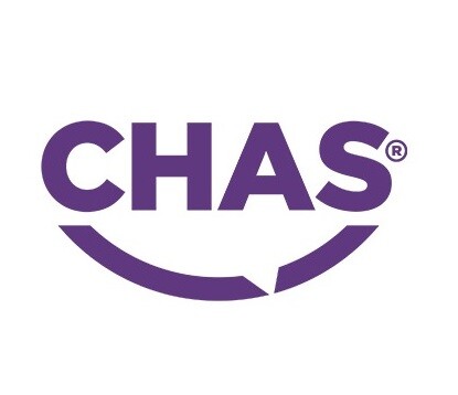 We have received an upgrade from CHAS