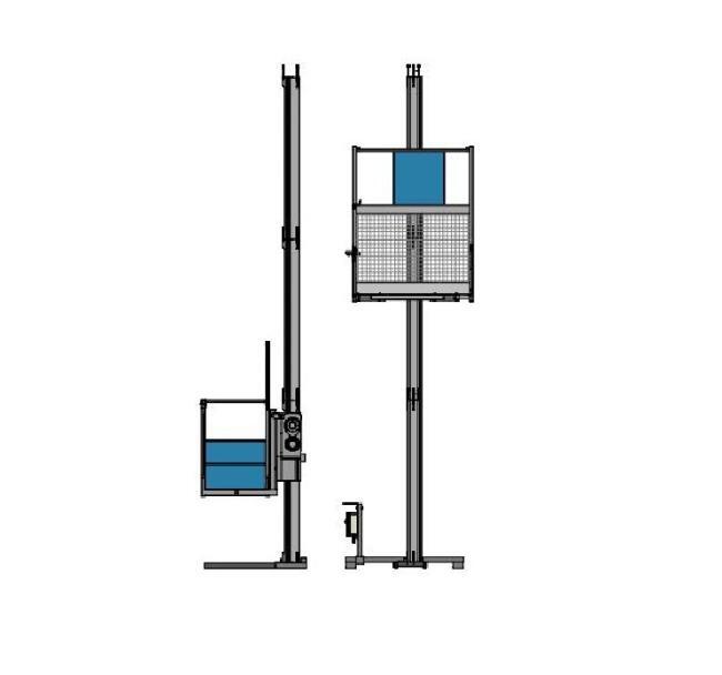 Geda 200kg Swing Goods Hoist