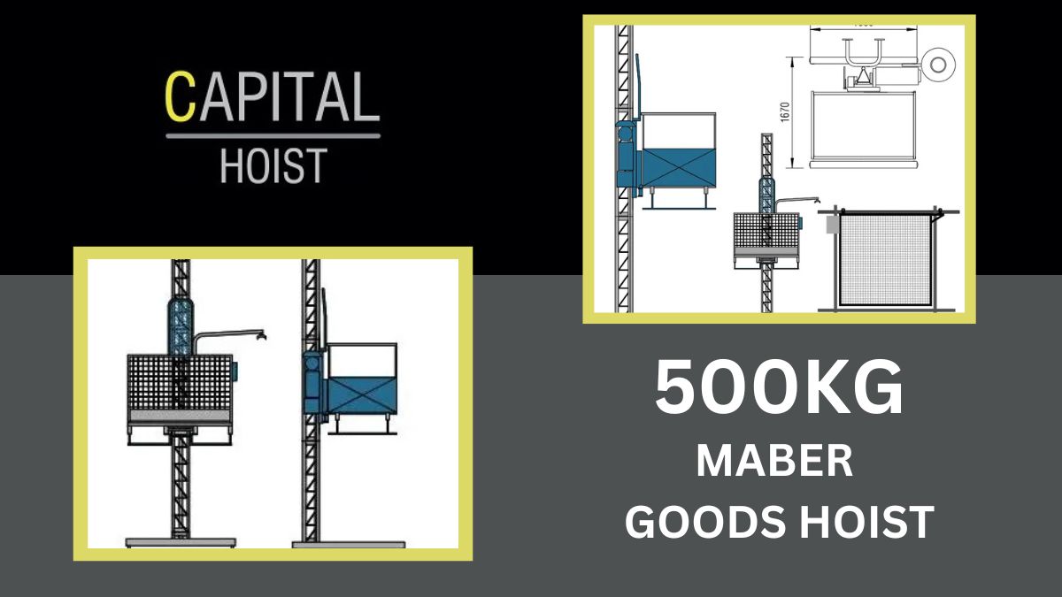 500kg Maber Goods Hoist