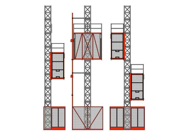 Alimak 12-30Int Passenger Hoist