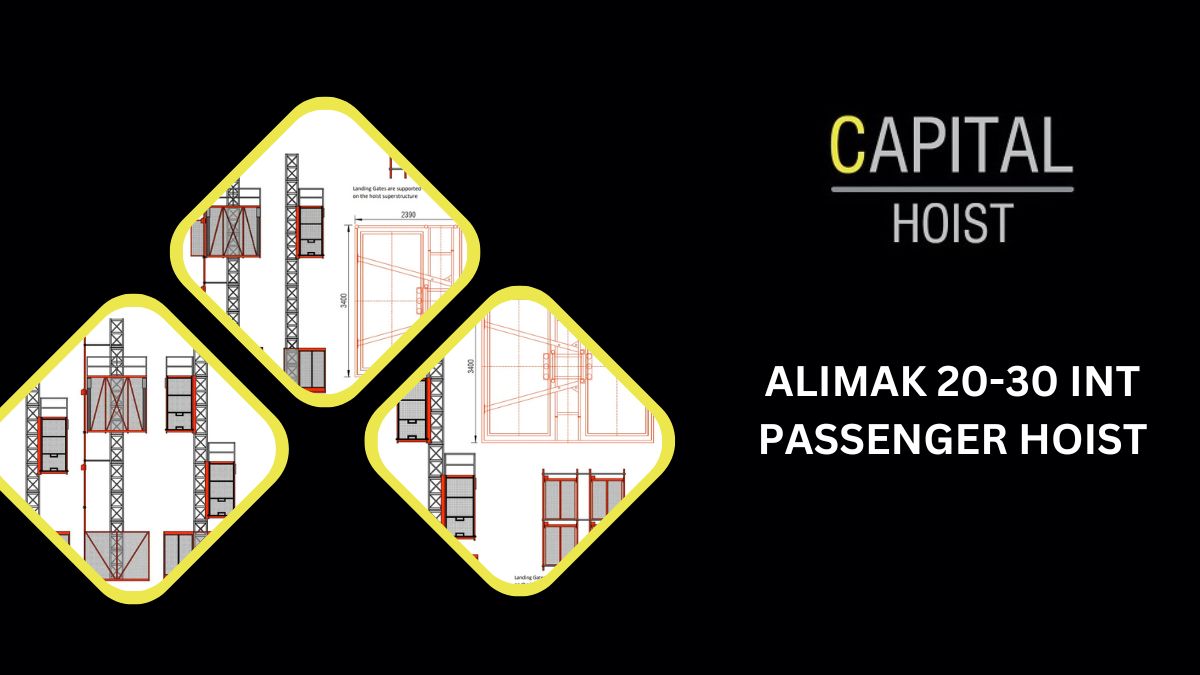 Alimak 20-30 Int Passenger Hoist