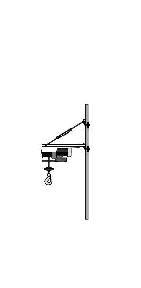 Beta 950kg Rope hoist