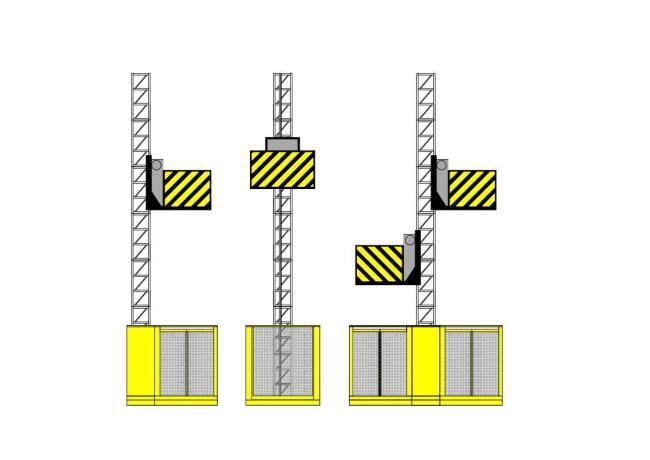 Wickham G1200HD Goods Hoist – 1.5m x 3m