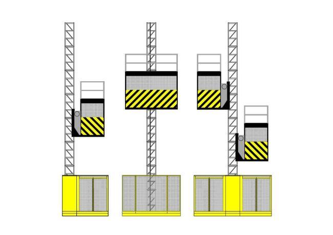 Wickham GP1000 Passenger Hoist