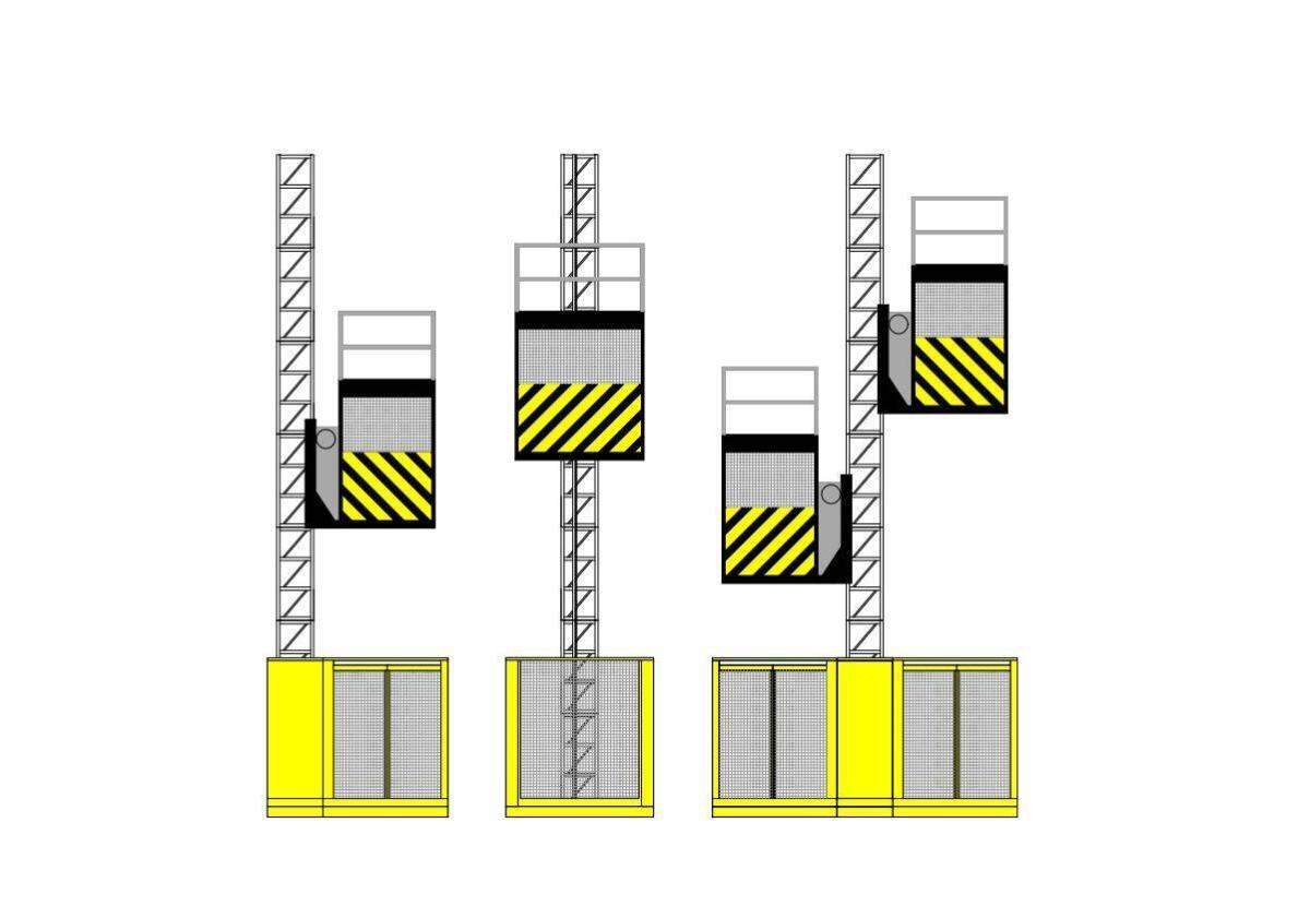 Passenger Hoists Capital Hoists