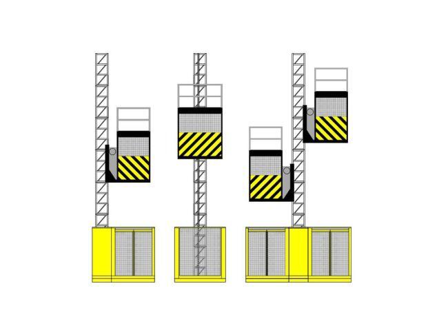 Wickham GP1000 Passenger Hoist