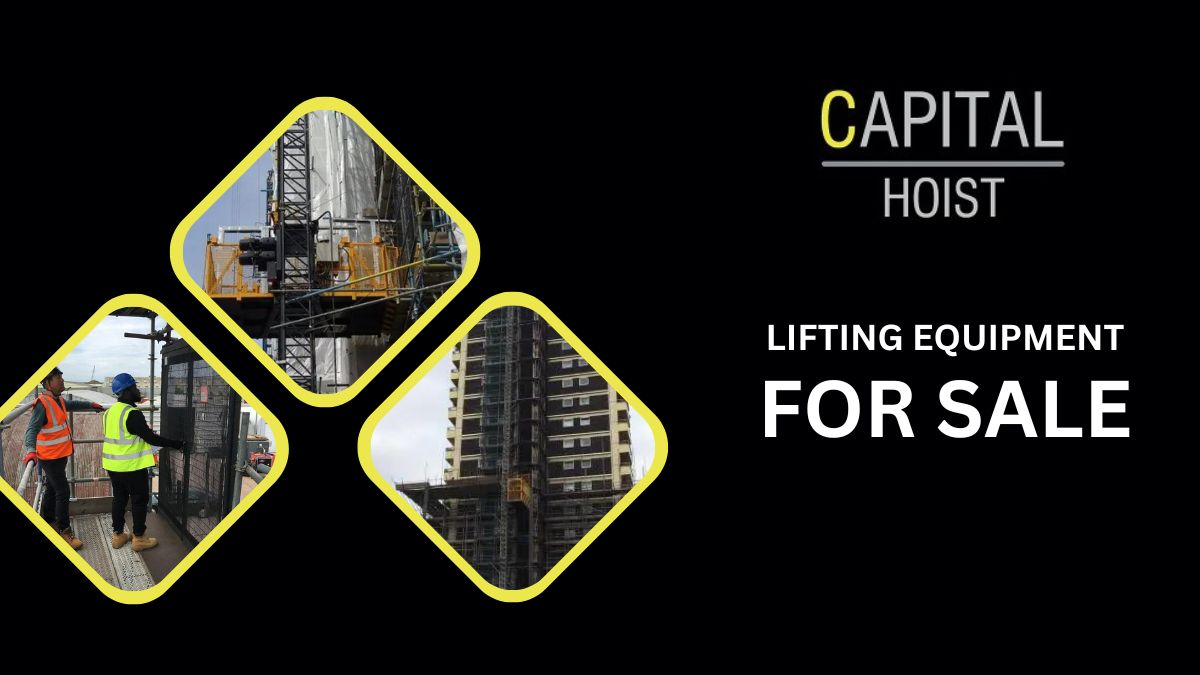 Lifting Equipment for Sale in London