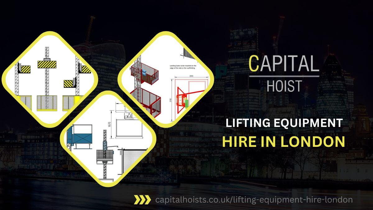 Lifting Equipment Hire in London